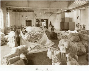 Brown Room, Thomas Adams Lace Factory, Stoney Street, Nottingham, Nottinghamshire