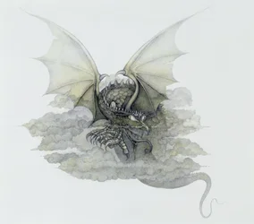 A Dragon that is Cloudlike