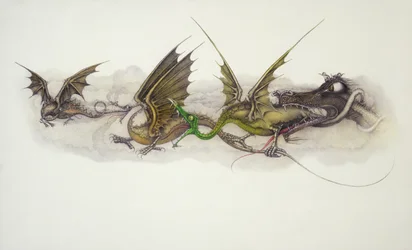 Big Dragons Eat Little Dragons
