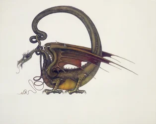 D is for Dragon