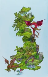 Dragon Map