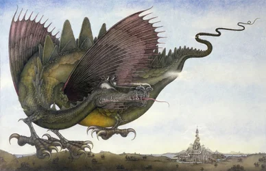 Dragon in Flight