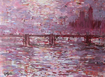 Pink City Reflections