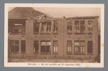 Borculo -- After the Cyclone on August 10, 1925