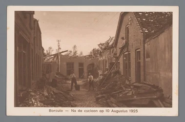 Borculo -- After the Cyclone on August 10, 1925