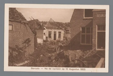Borculo -- After the Cyclone on August 10, 1925