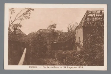 Borculo -- After the Cyclone on August 10, 1925