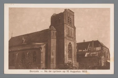 Borculo - After the Cyclone on August 10, 1925