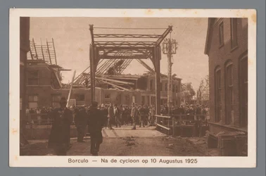 Borculo -- After the Cyclone on August 10, 1925