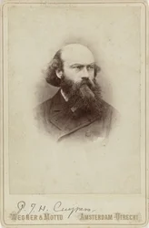 Portrait of P.J.H. Cuypers