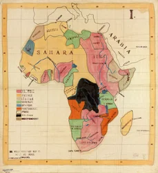 The Wells Missionary Map Co., 3612 Prairie Avenue, Chicago