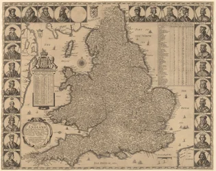 A New and Exact Map of England