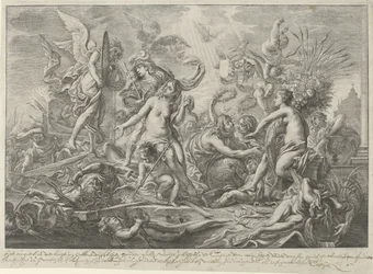 Allegory of the Peace of Westphalia, 1648