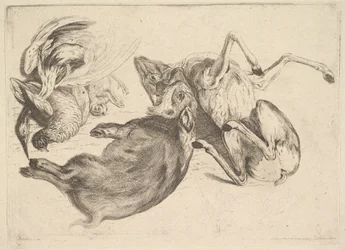 Boar, Deer, Heron and Other Game