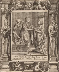 Bride, 1651