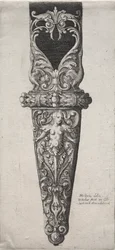 Design for Dagger Sheath