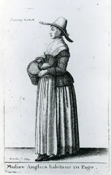 English Country Woman