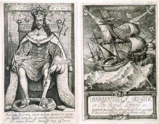 Frontispiece and title page to 