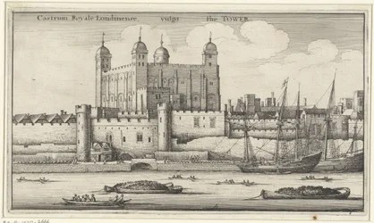 View of the Tower of London