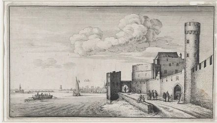 View of the City Walls of Cologne