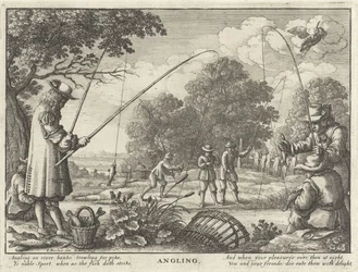 Fishing (title on object) (series title)