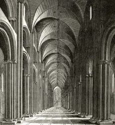 Interior of the Nave of St. Paul