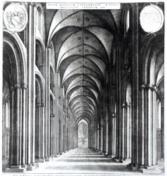 Interior of the Nave of St. Paul