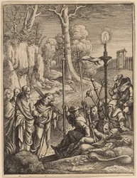 Jesus Confronting His Detractors