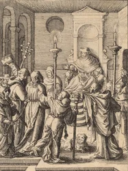 Jesus before Annas