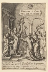 Jesus Before Caiaphas