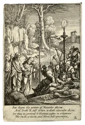 Jesus confronting his detractors