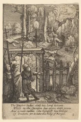 Jesus on the Mount of Olives