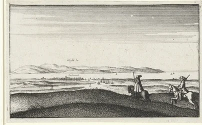 Landscape with View of the Isle of Wight