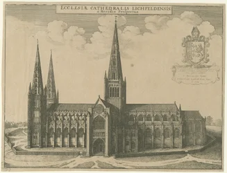 Lichfield Cathedral - South View