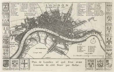 London, Before the Fire in 1666