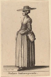 Antwerp Woman