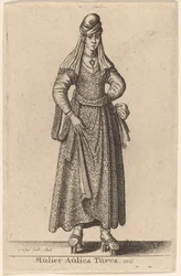 Turkish Court Lady