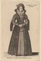 Noble Spanish Woman