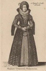 Noble Spanish Woman, 1644