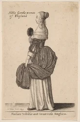 Noble or Generous English Woman