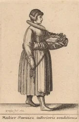Lower Class Swabian Woman