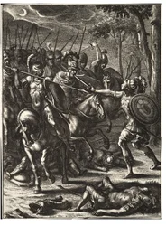Nisus slaying Volscens. State 2