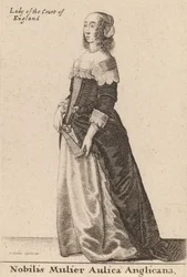 Noblewoman of the English Court