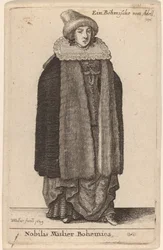 Noble Bohemian Woman