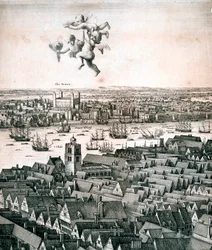 Panoramic View of London