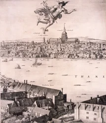 Panoramic View of London