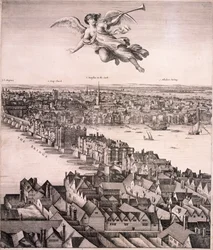 Panoramic View of London