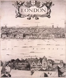 Panoramic View of London