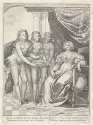 Portrait of Amalia of Solms