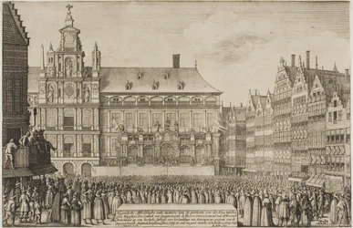 Proclamation of the Treaty of Münster